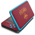 Iowa State University Athletic Text Nintendo Skins